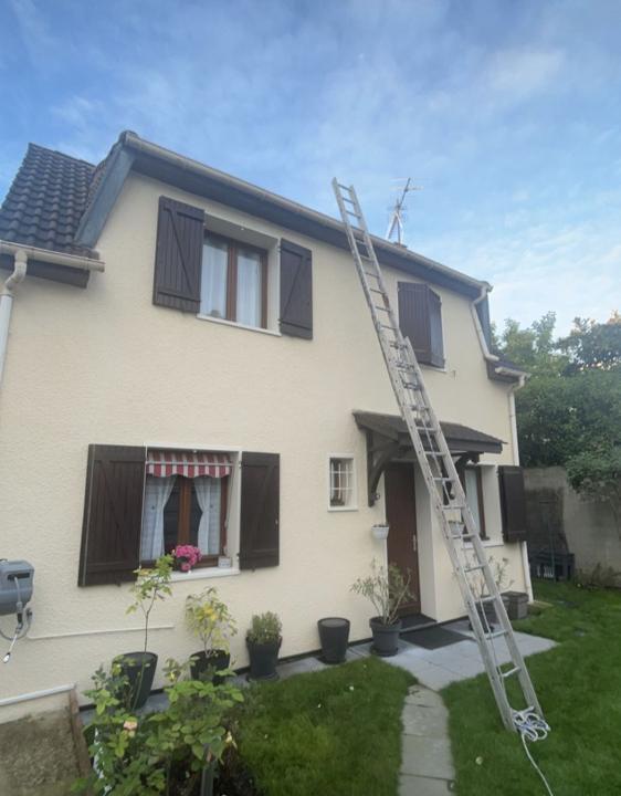 Intervention sur une maison à étage