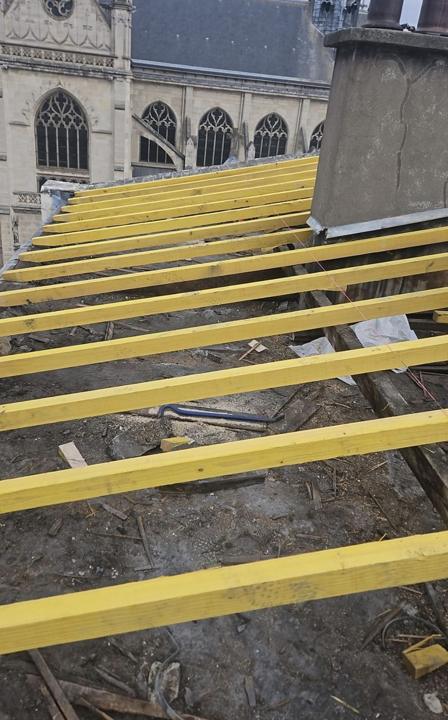 Chevrons neufs