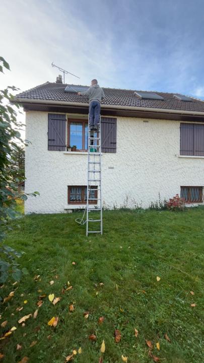 Entretien de toiture et fenêtres de toit