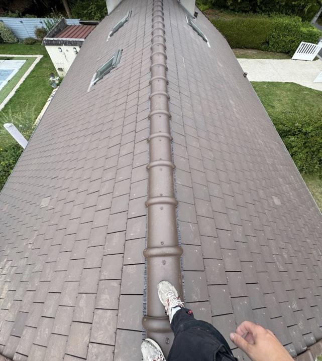 Faîtage refait