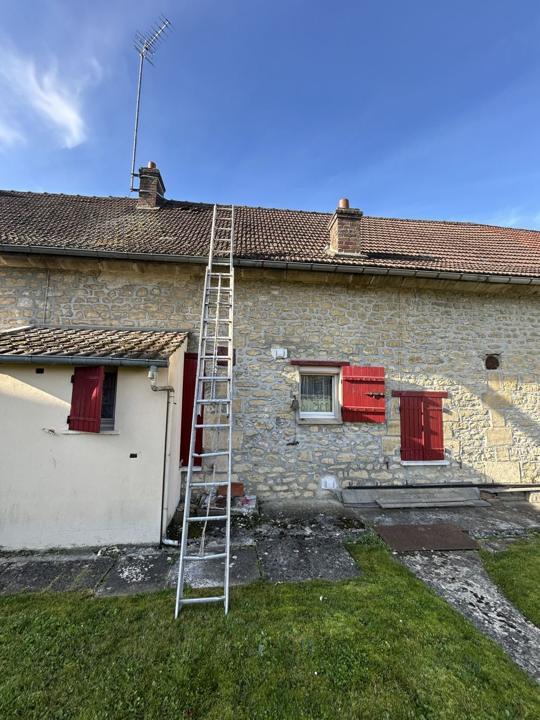 Intervention sur une maison en pierre